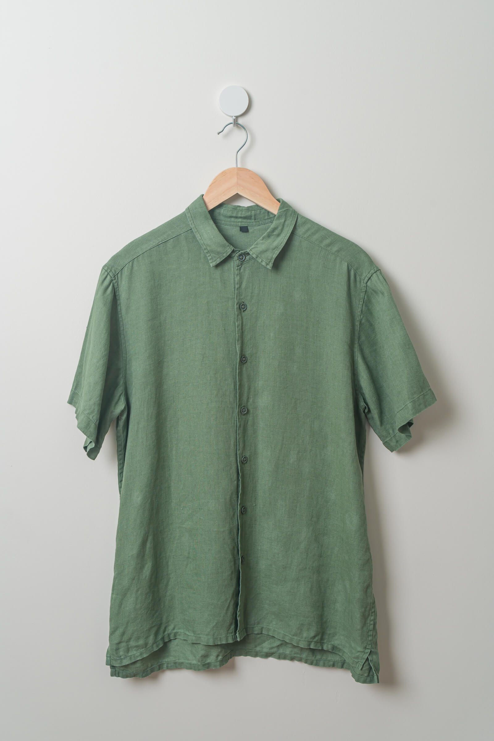 Dress Shirt / Forest Green